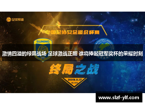 激情四溢的绿茵战场 足球激战正酣 谁将捧起冠军奖杯的荣耀时刻